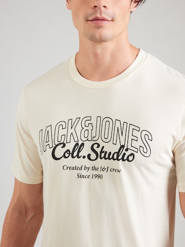 JACK & JONES Póló 'JJMAKOTO' - fehér