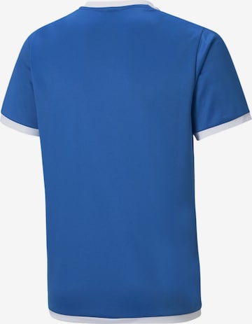 T-Shirt fonctionnel 'TeamLiga' PUMA en bleu