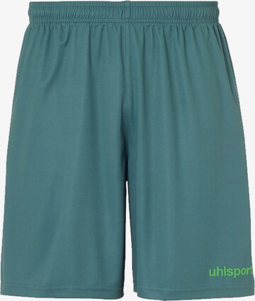 UHLSPORT Workout Pants in Green: front