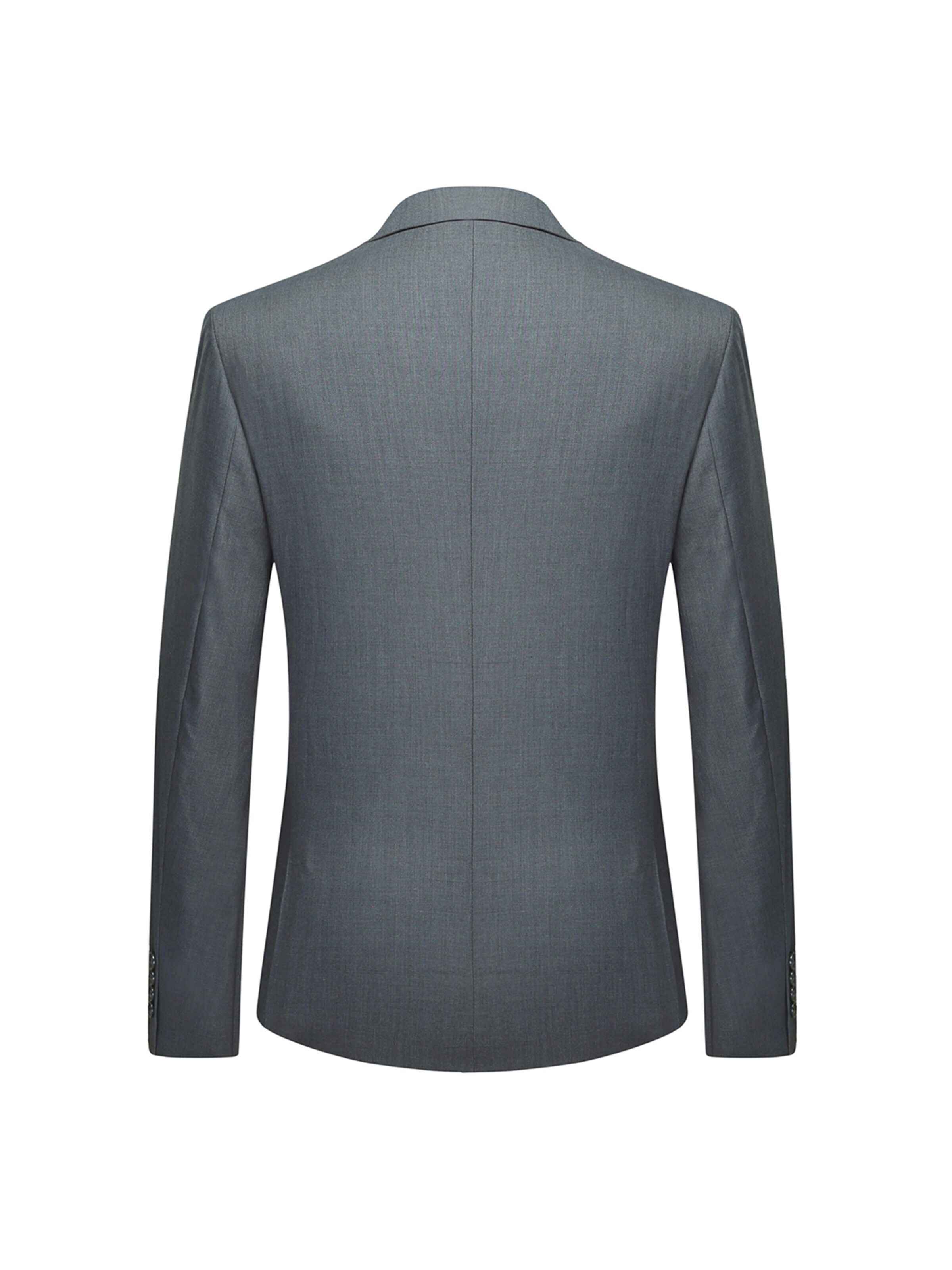 YOUTHUP Slim fit Suit 'Feierabend' in Grey