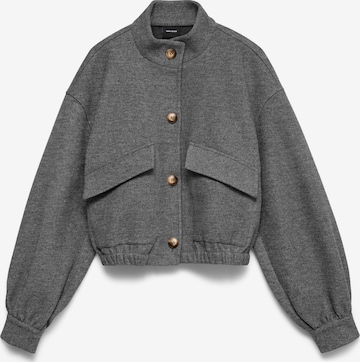 VERO MODA Between-Season Jacket 'VMNADIA' in Grey: front