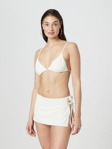 Jupe 'Delia' LENI KLUM x ABOUT YOU en blanc