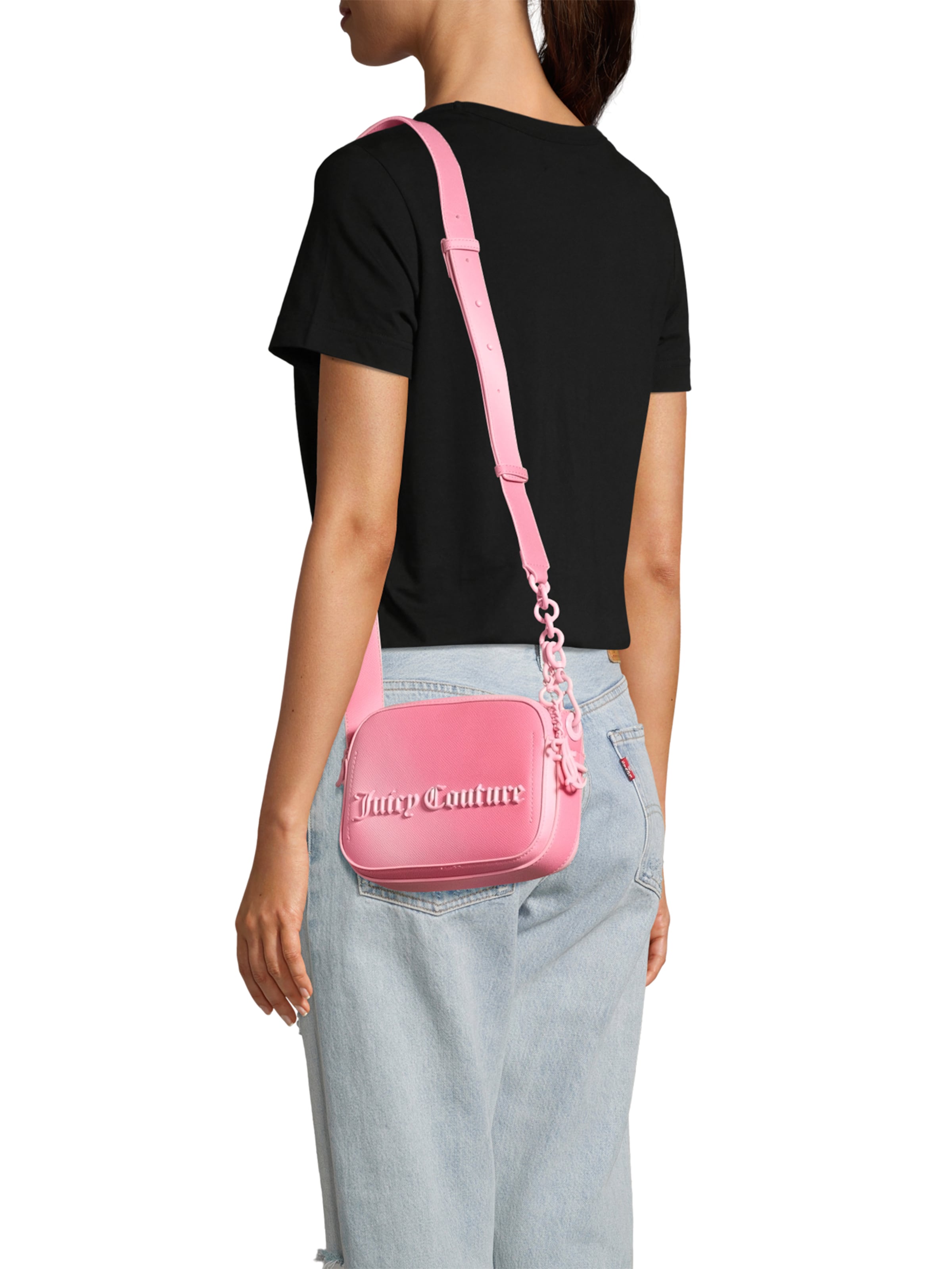 Borsa a tracolla di Juicy Couture in rosa