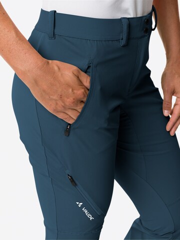 VAUDE Regular Outdoorhose 'Scopi II' in Blau