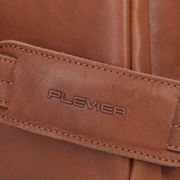 Plevier Document Bag 'Hearst' in Brown