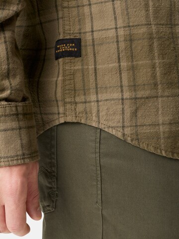 CAMEL ACTIVE Regular fit Button Up Shirt in Green