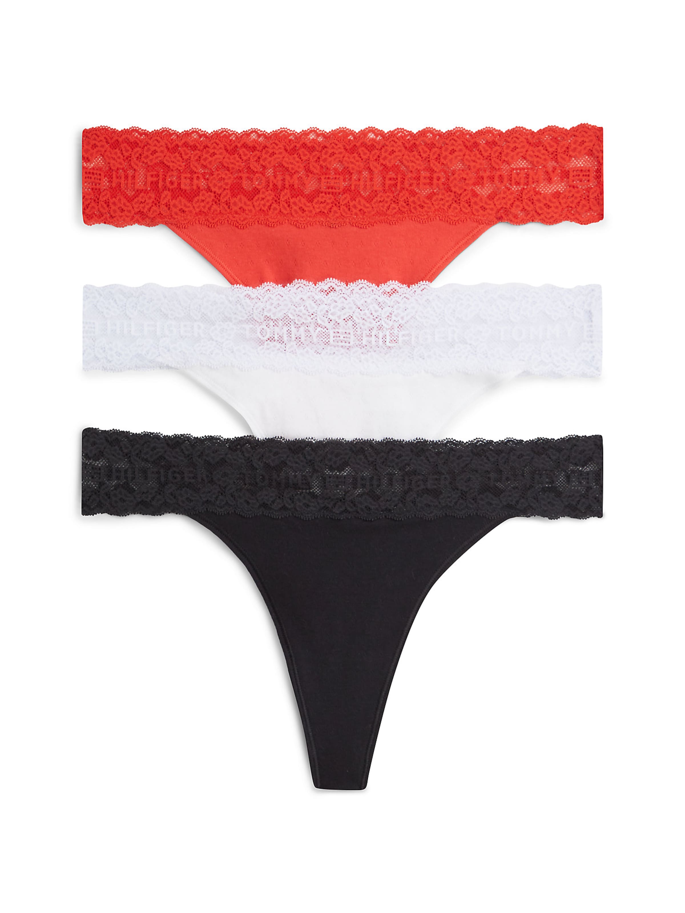 TOMMY HILFIGER String in Gemengde kleuren: voorkant