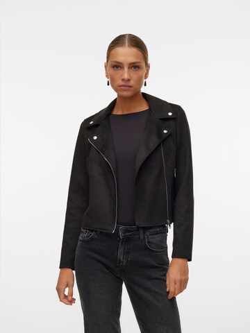 VERO MODA Between-season jacket 'GIACCA' in Black: front