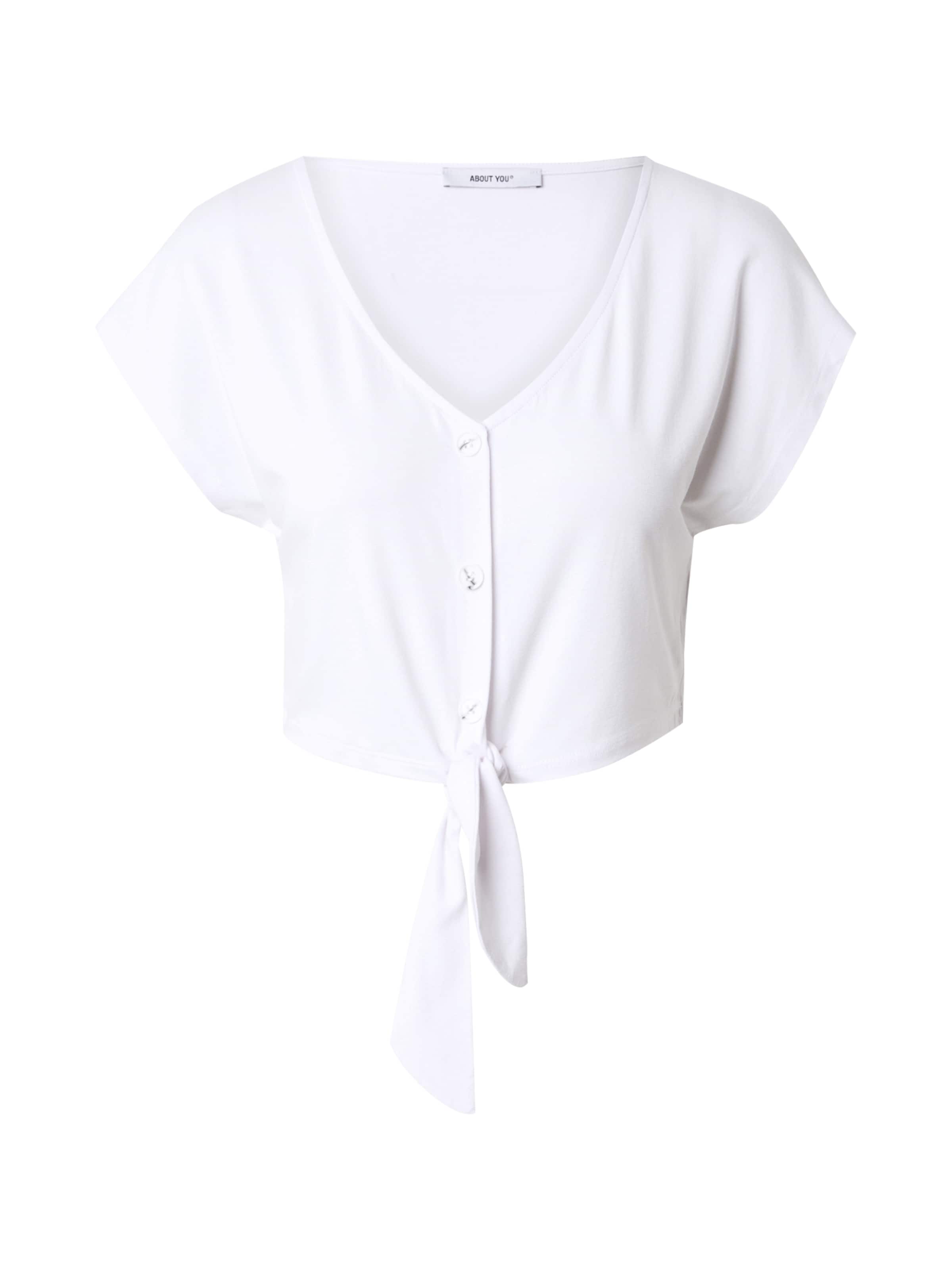 ABOUT YOU Shirt 'Aurea' in White: front