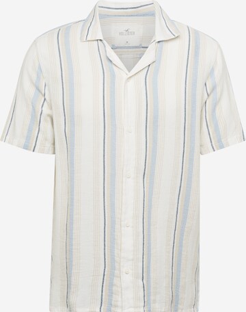 Regular fit Camicia di HOLLISTER in blu: frontale