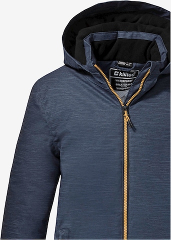 KILLTEC Outdoor jacket in Blue