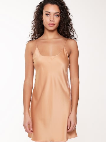 LingaDore Negligee in Brown: front