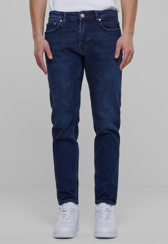 2Y Premium Regular Jeans in Blauw: voorkant