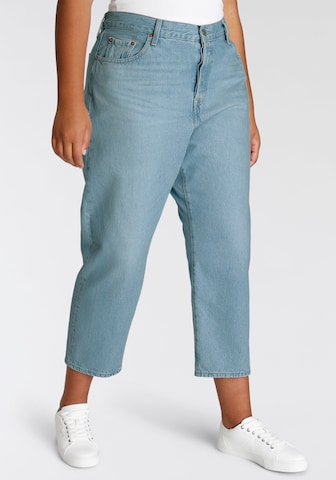 Levi's® Plus Regular Jeans in Blue: front