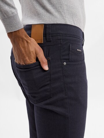 bugatti Regular Pants 'Noan' in Blue