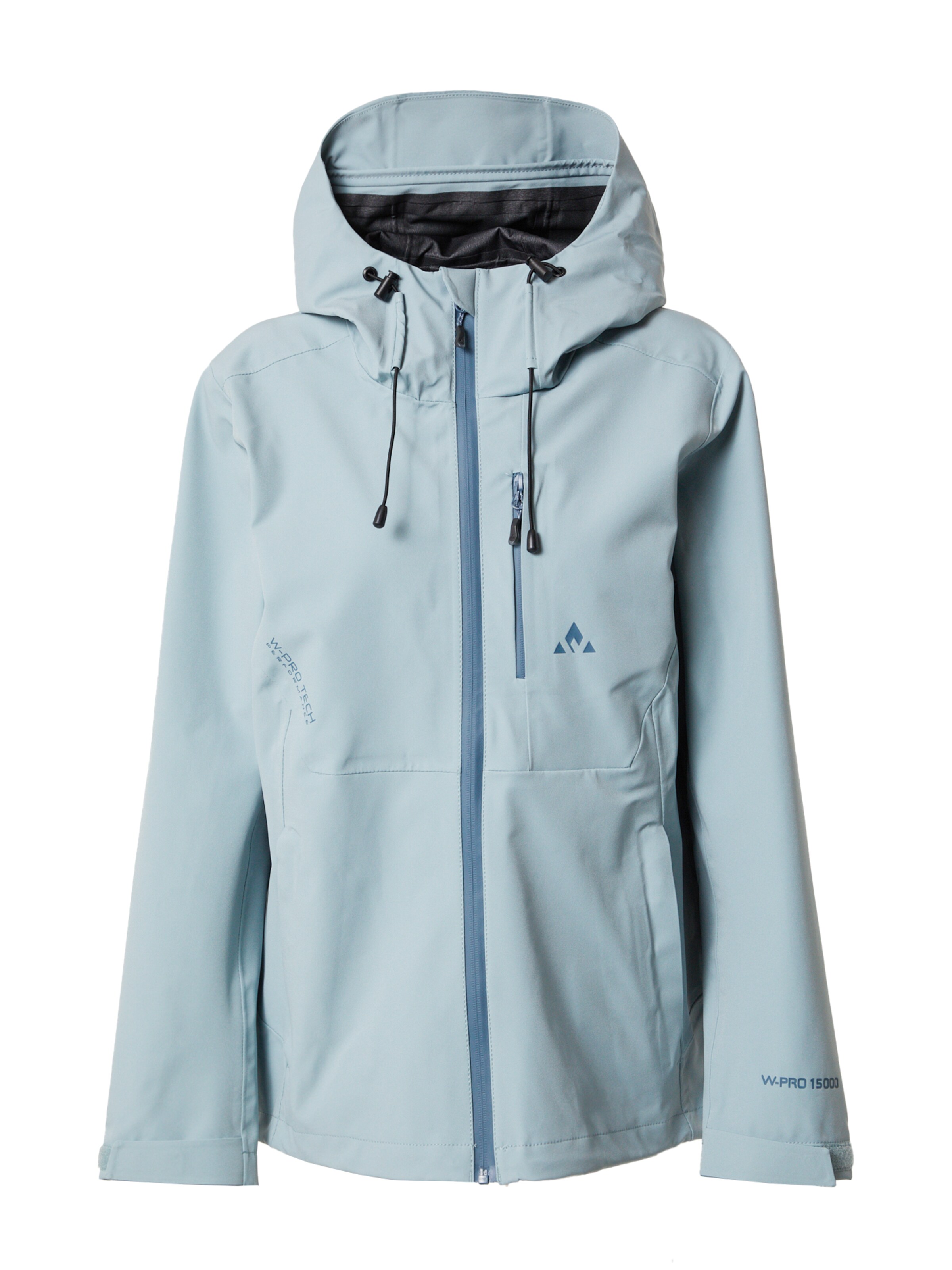 Whistler Outdoorjacke 'Seymour' in Blau: Vorderseite