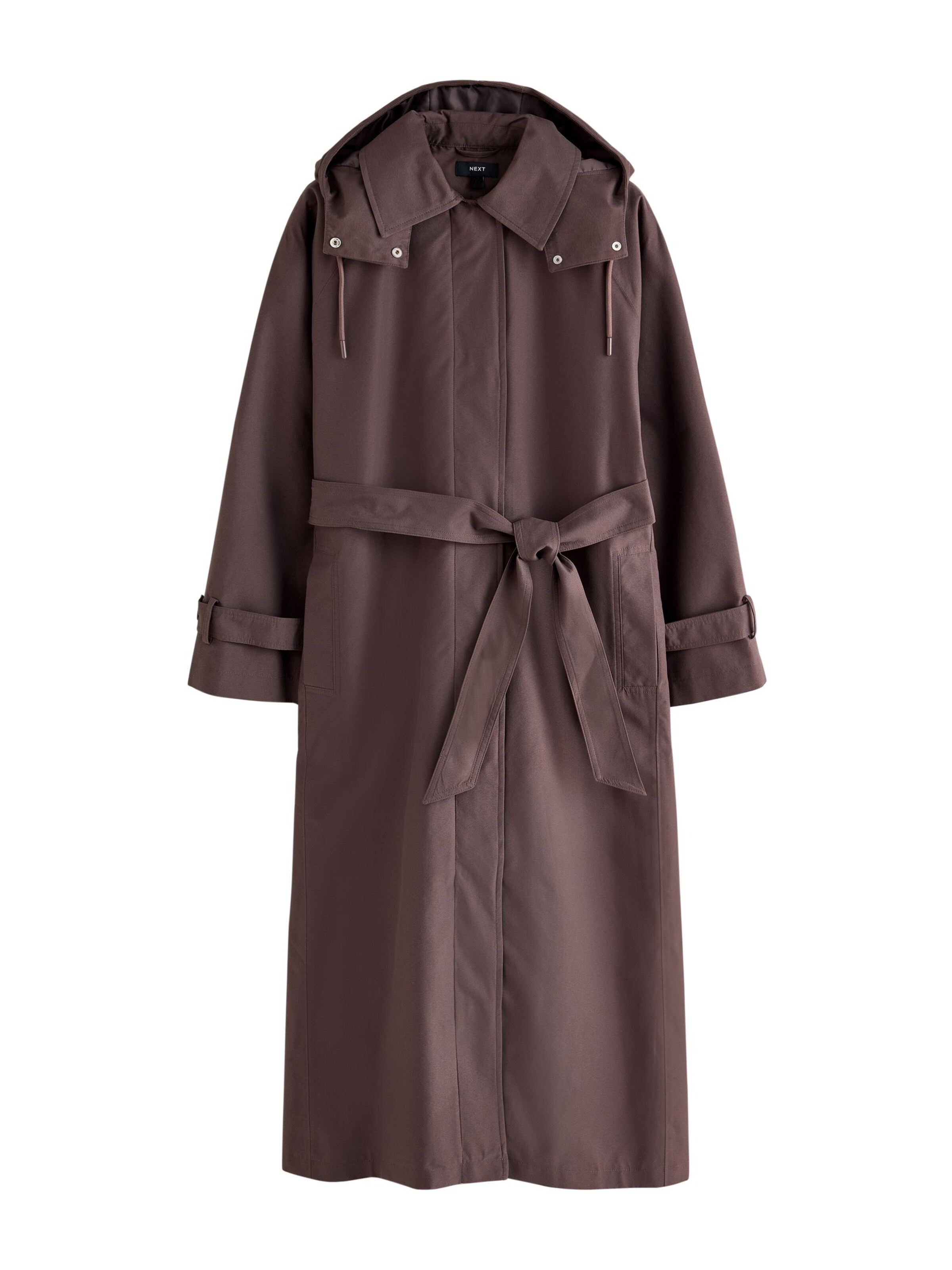 Next Manteau mi-saison en XS en brun foncé, Vue avec produit