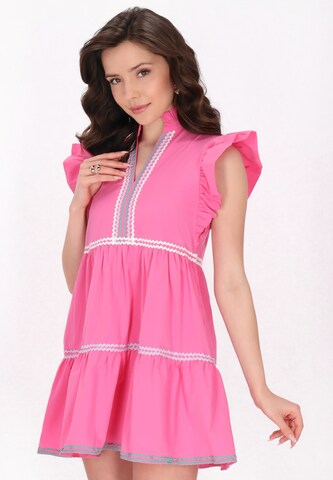 faina Dress 'Fashion Look' in Pink: front