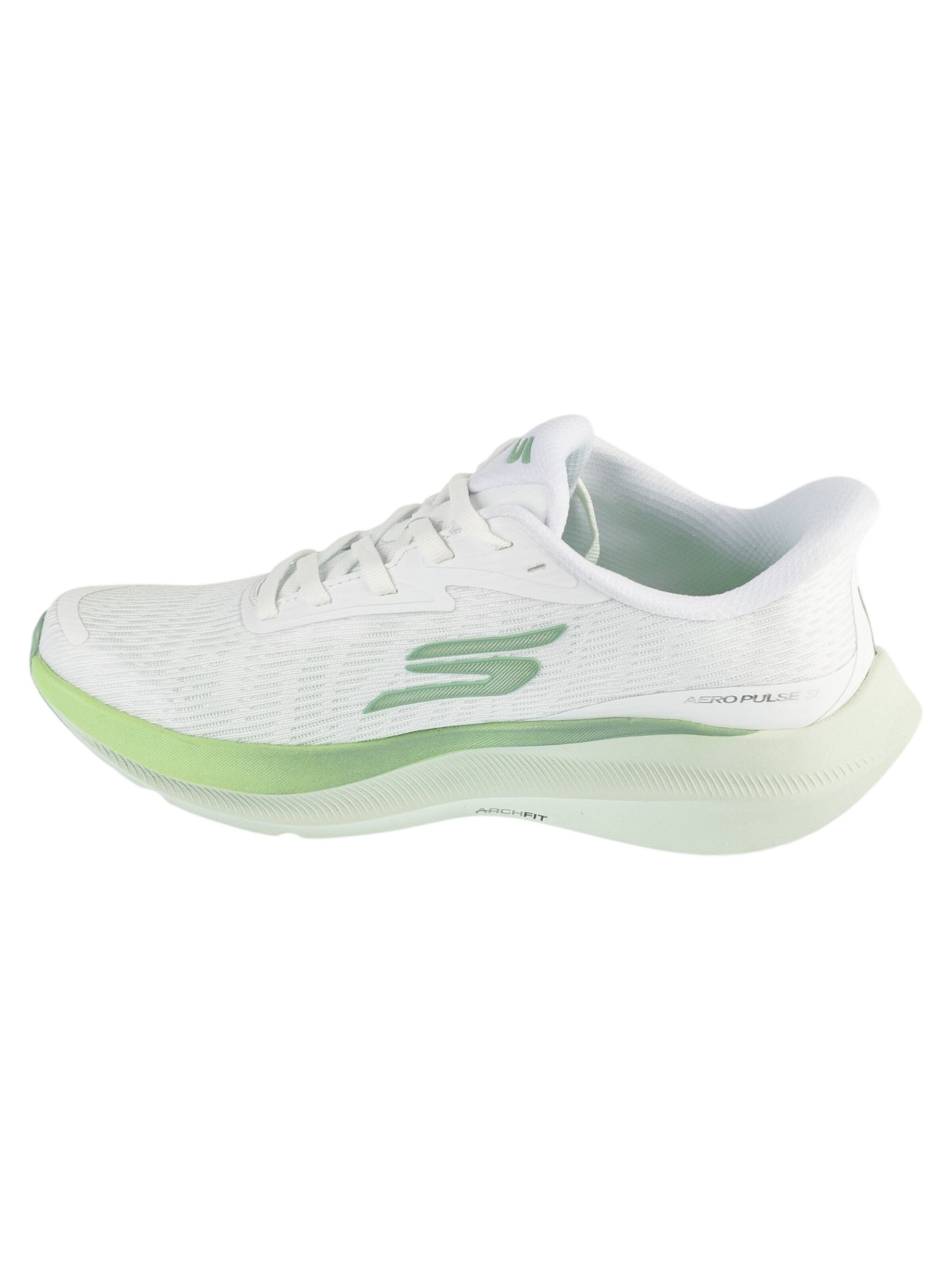 SKECHERS Running Shoes in White