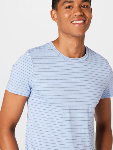 TOM TAILOR DENIM T-Shirt in Blau