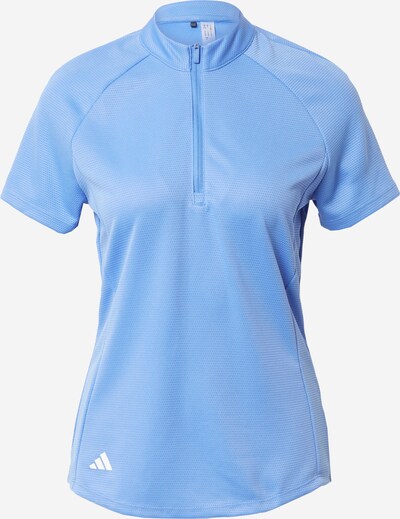 ADIDAS GOLF Performance Shirt in Sky blue / White, Item view