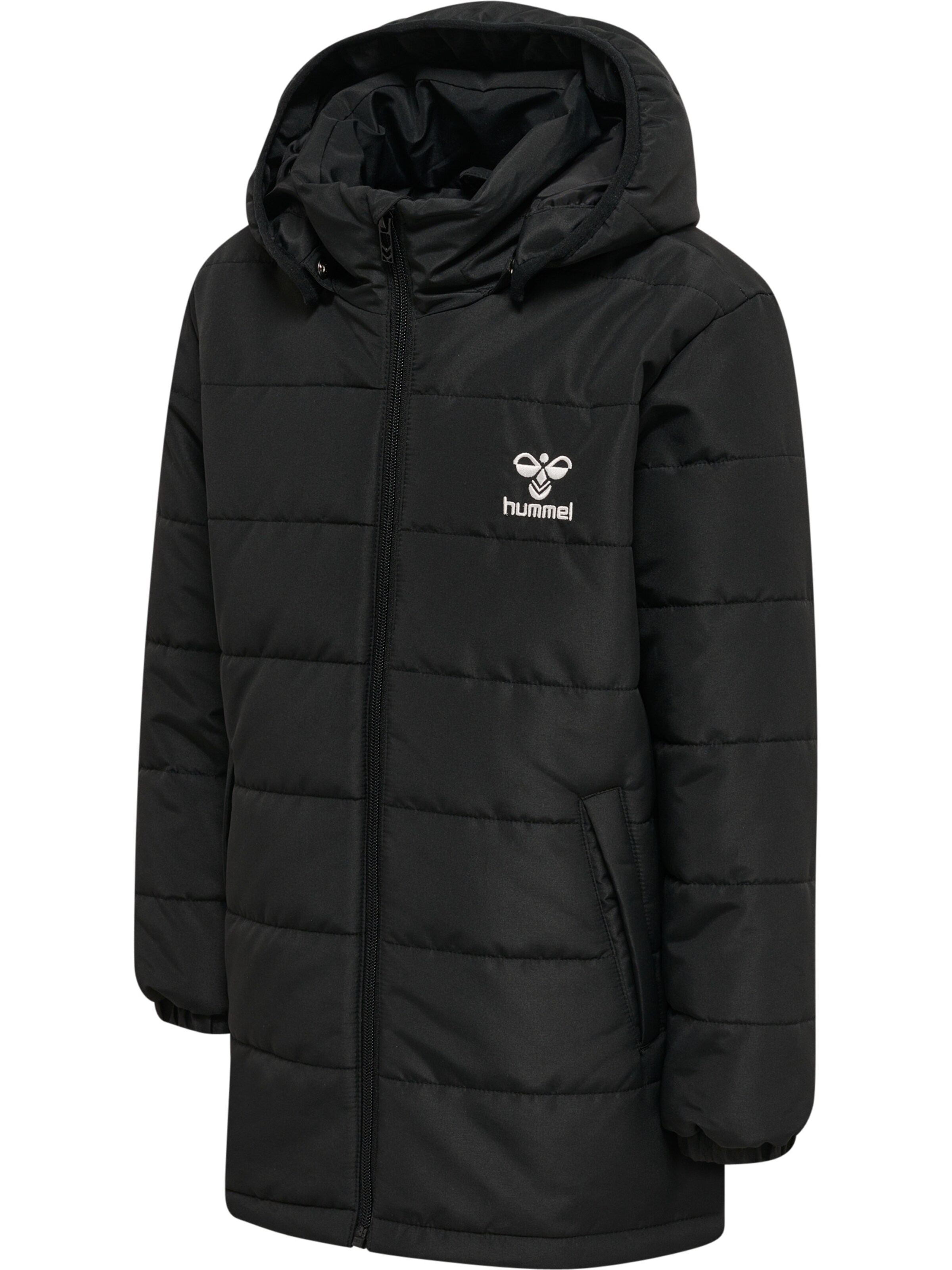 Hummel Winterjas in Zwart