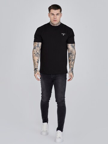 SikSilk Skinny Jeans in Schwarz