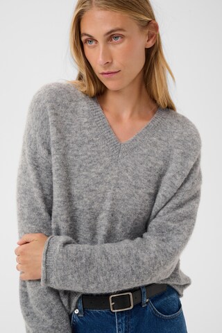 Part Two - Pullover 'Chanilla' em cinzento