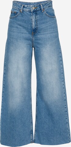 Dr. Denim Wide leg Jeans 'Aiko' in Blauw: voorkant