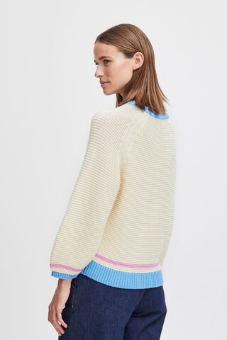 b.young Pullover 'Oma' in Beige