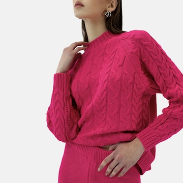 Completo pantalone di Elara in rosa