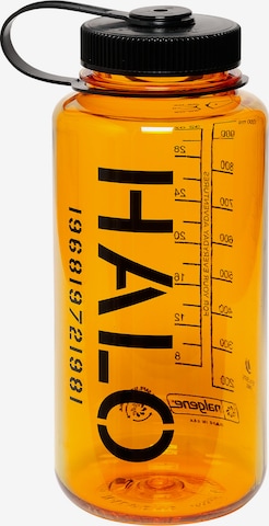 HALO Drinkfles in Oranje: voorkant