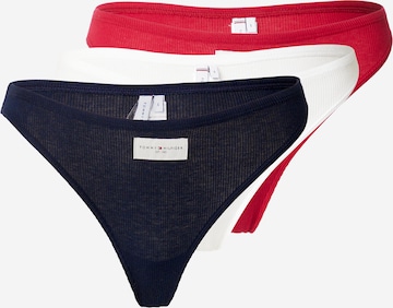zils Tommy Hilfiger Underwear Stringu biksītes: no priekšpuses