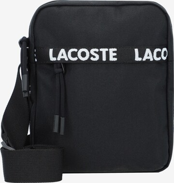 Borsa a tracolla di LACOSTE in nero: frontale