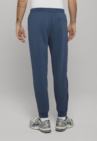 Sergio Tacchini Tapered Hose 'Cesena' in Blau