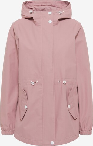 Veste mi-saison DreiMaster Maritim en rose : devant