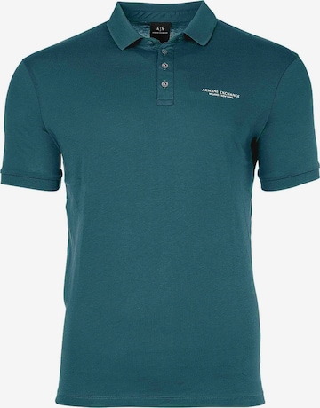 Maglietta di ARMANI EXCHANGE in blu: frontale