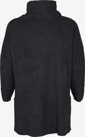 Zizzi Sweater 'SUNNY' in Black