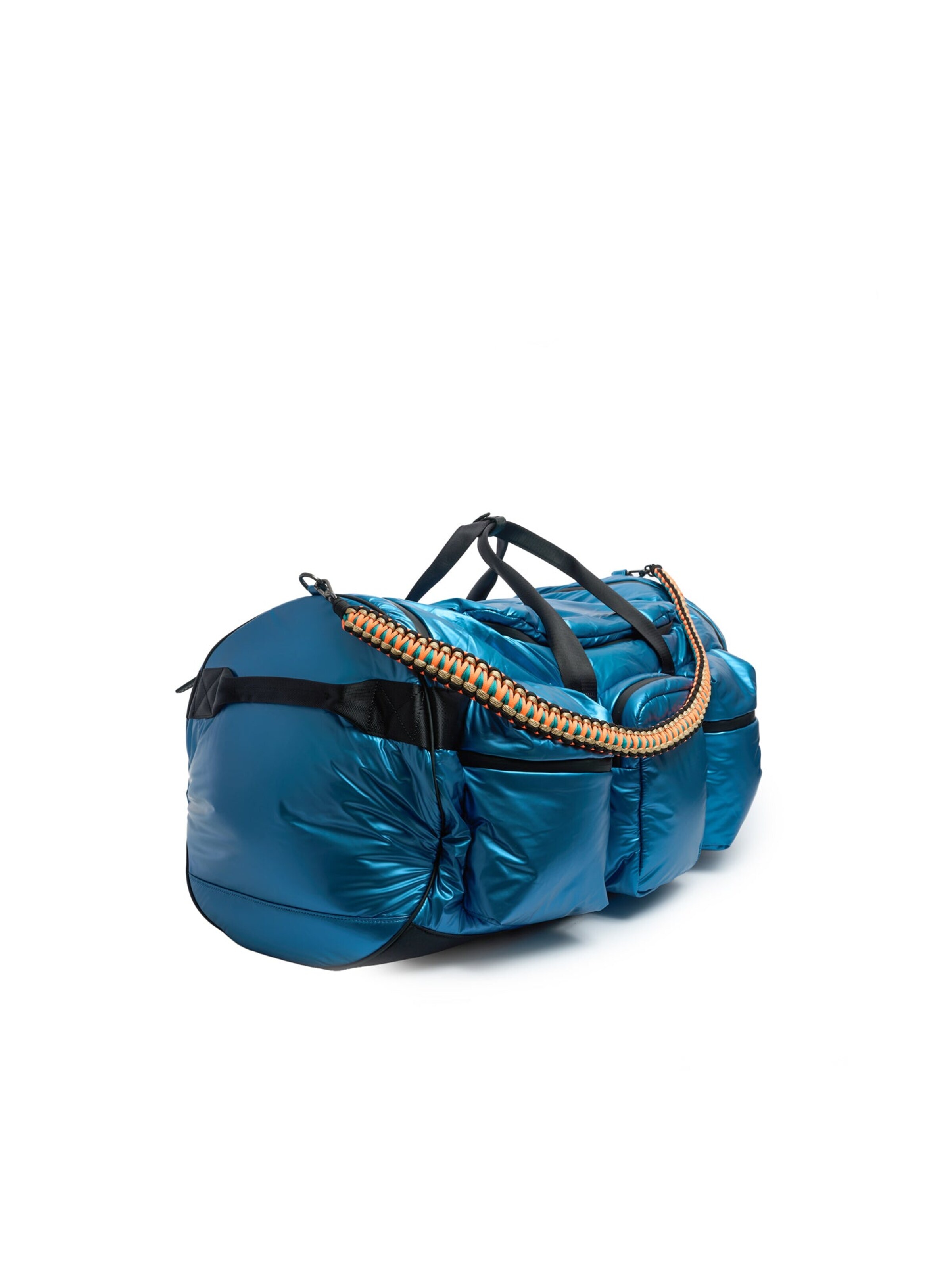 Clio Weekend bag 'DISCOVERY NYLON' in Blue: front