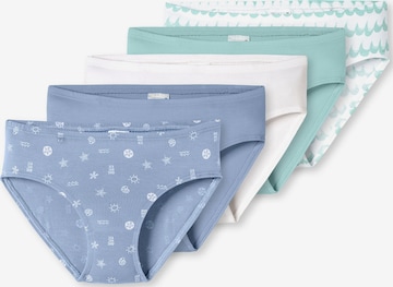 Sous-vêtements ' 95/5 ' SCHIESSER en bleu : devant