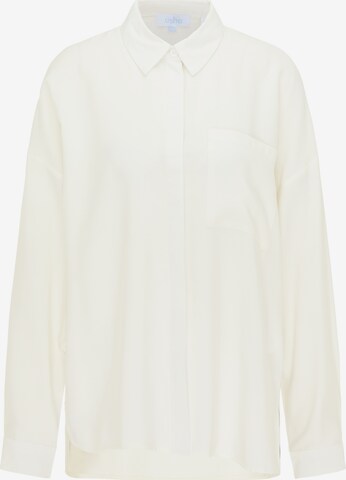 usha BLUE LABEL Blouse in White: front