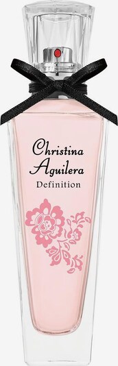 Christina Aguilera Eau de Parfum 'DEFINITION' in transparent, Produktansicht