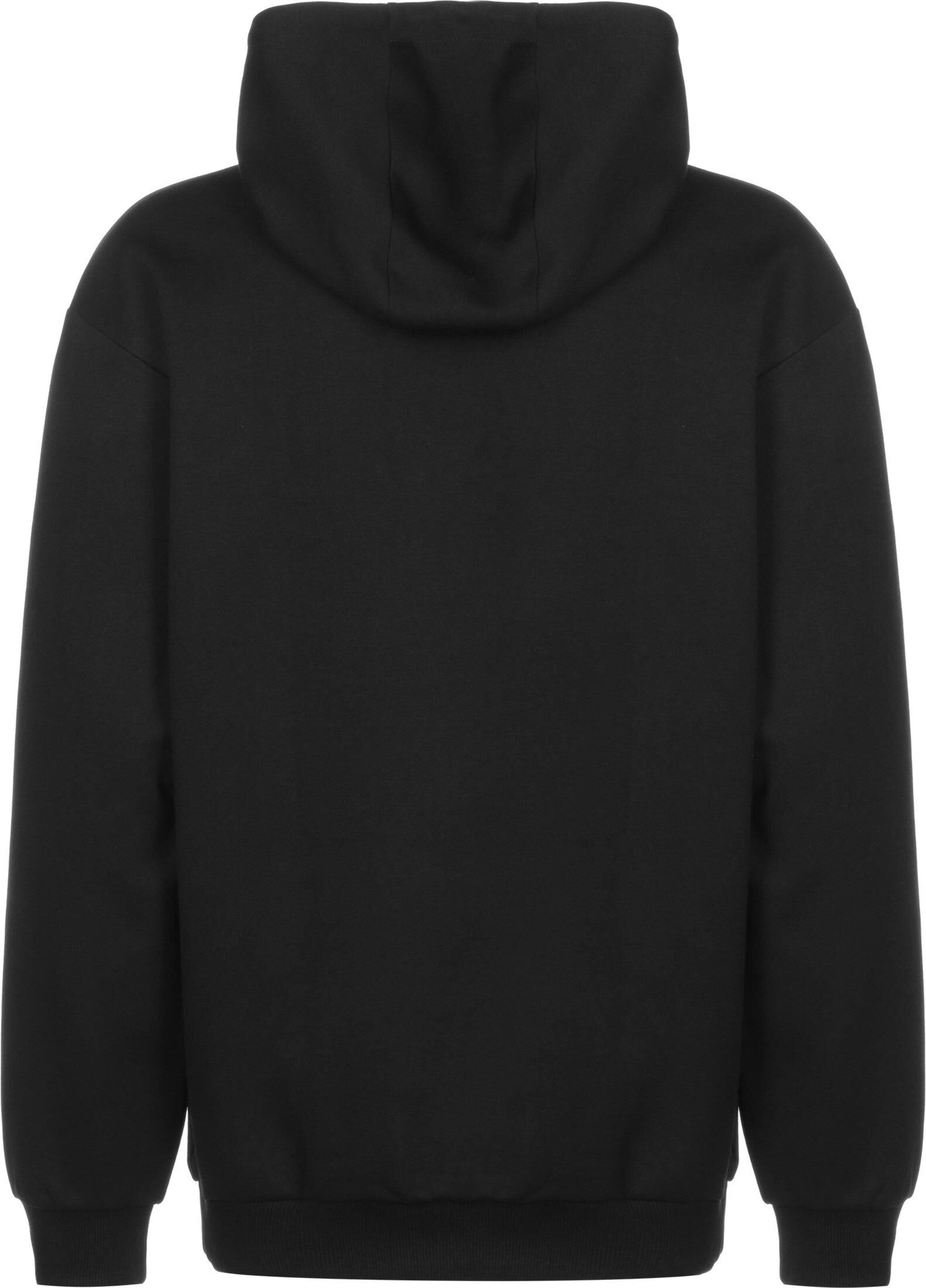 FILA Sweatshirt 'Norman' in Black