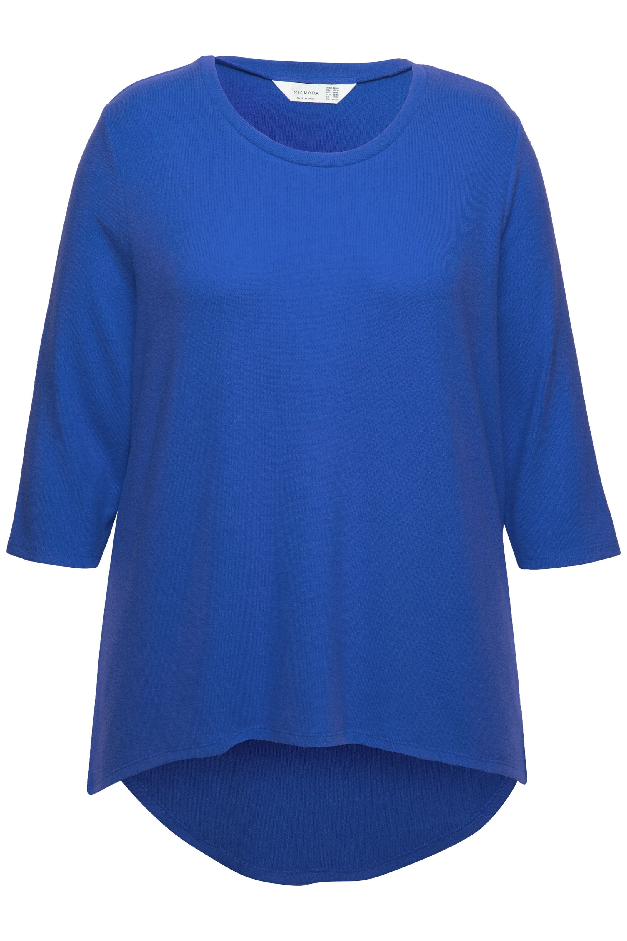 MIAMODA Trui in Blauw: voorkant