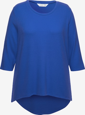 MIAMODA Pullover in Blau: Vorderseite