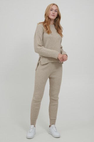 b.young Sweater 'NASIKA' in Beige