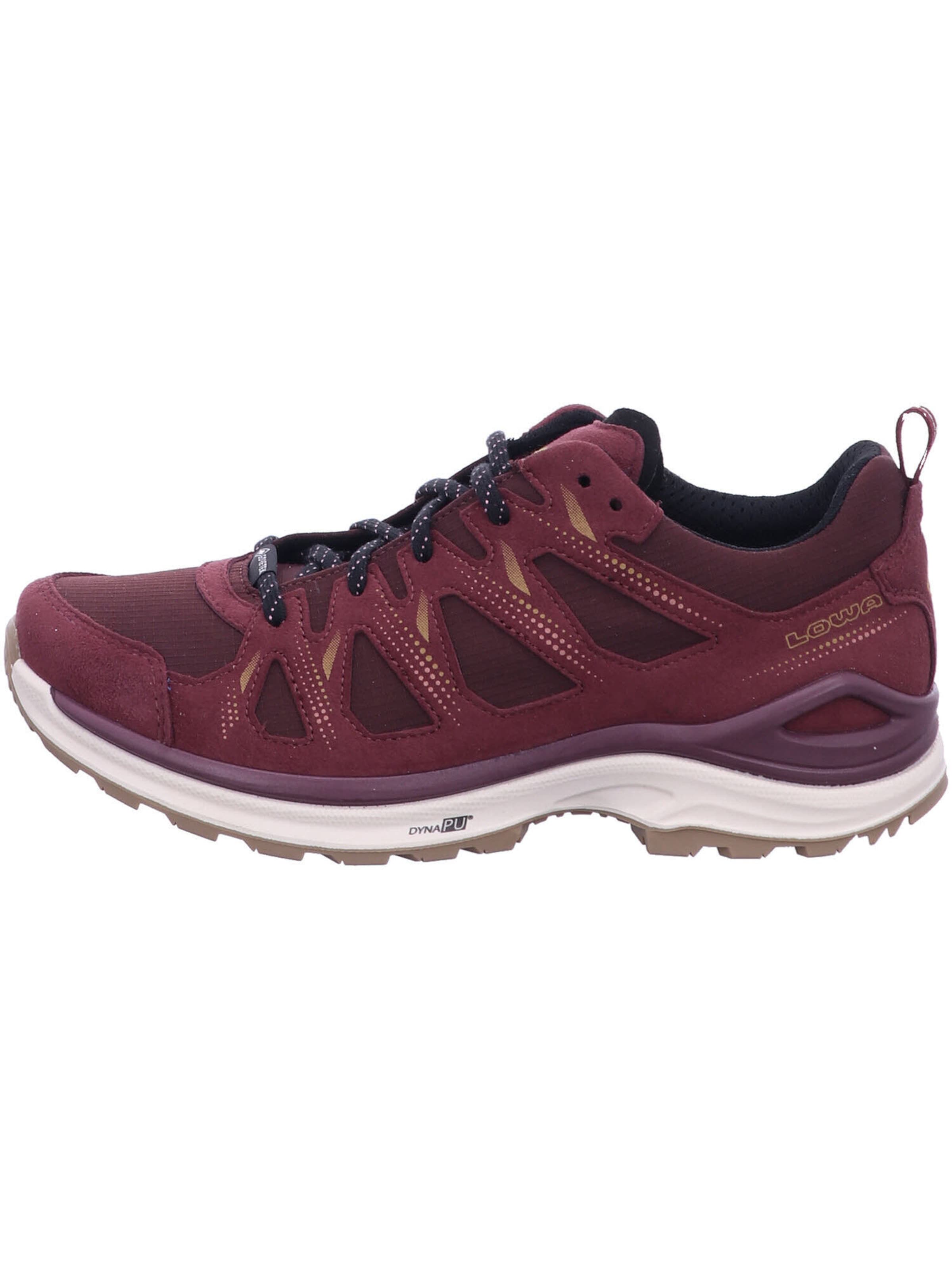 LOWA Low shoe 'Innox Evo II' in Red: front