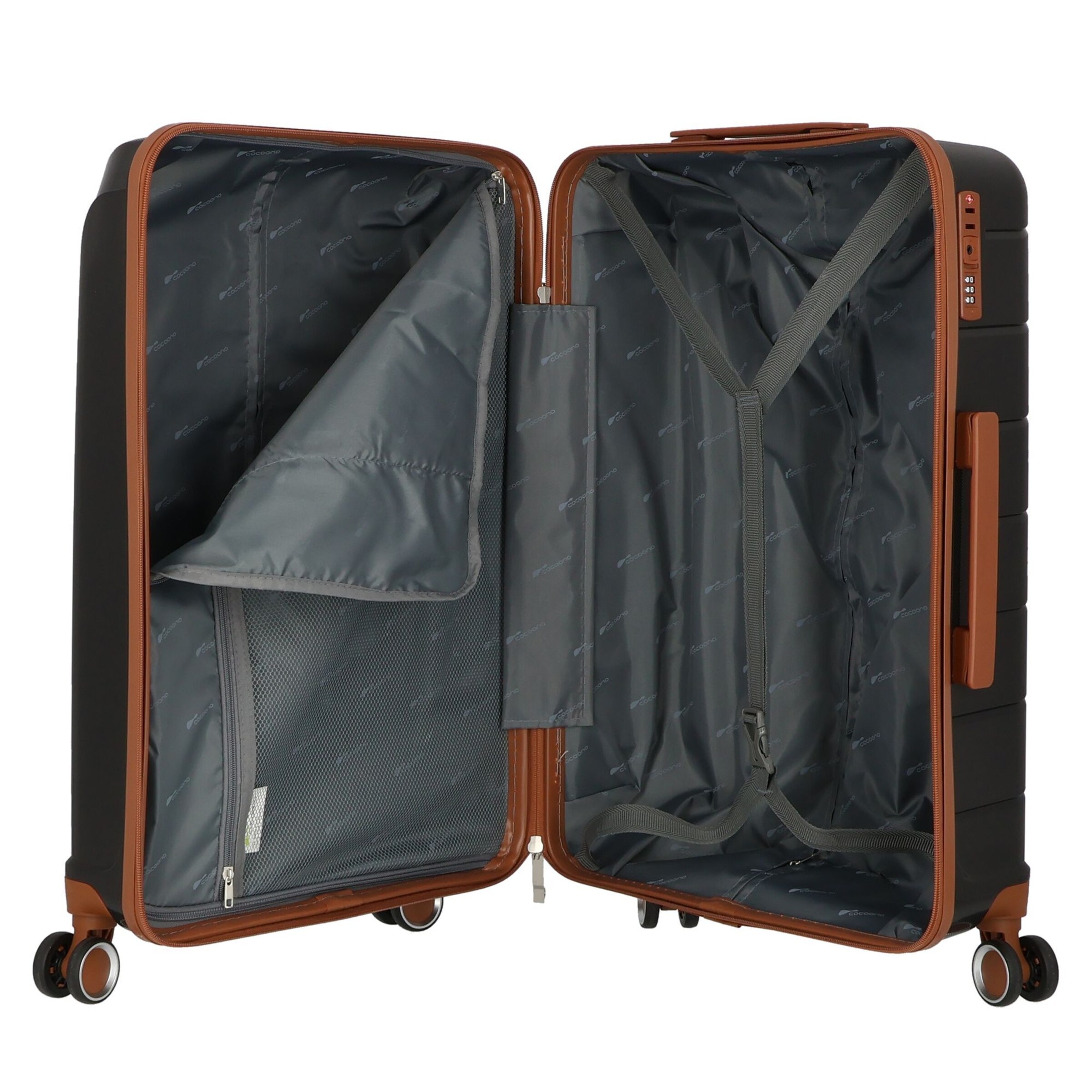 Ensemble de bagages cocoono en noir