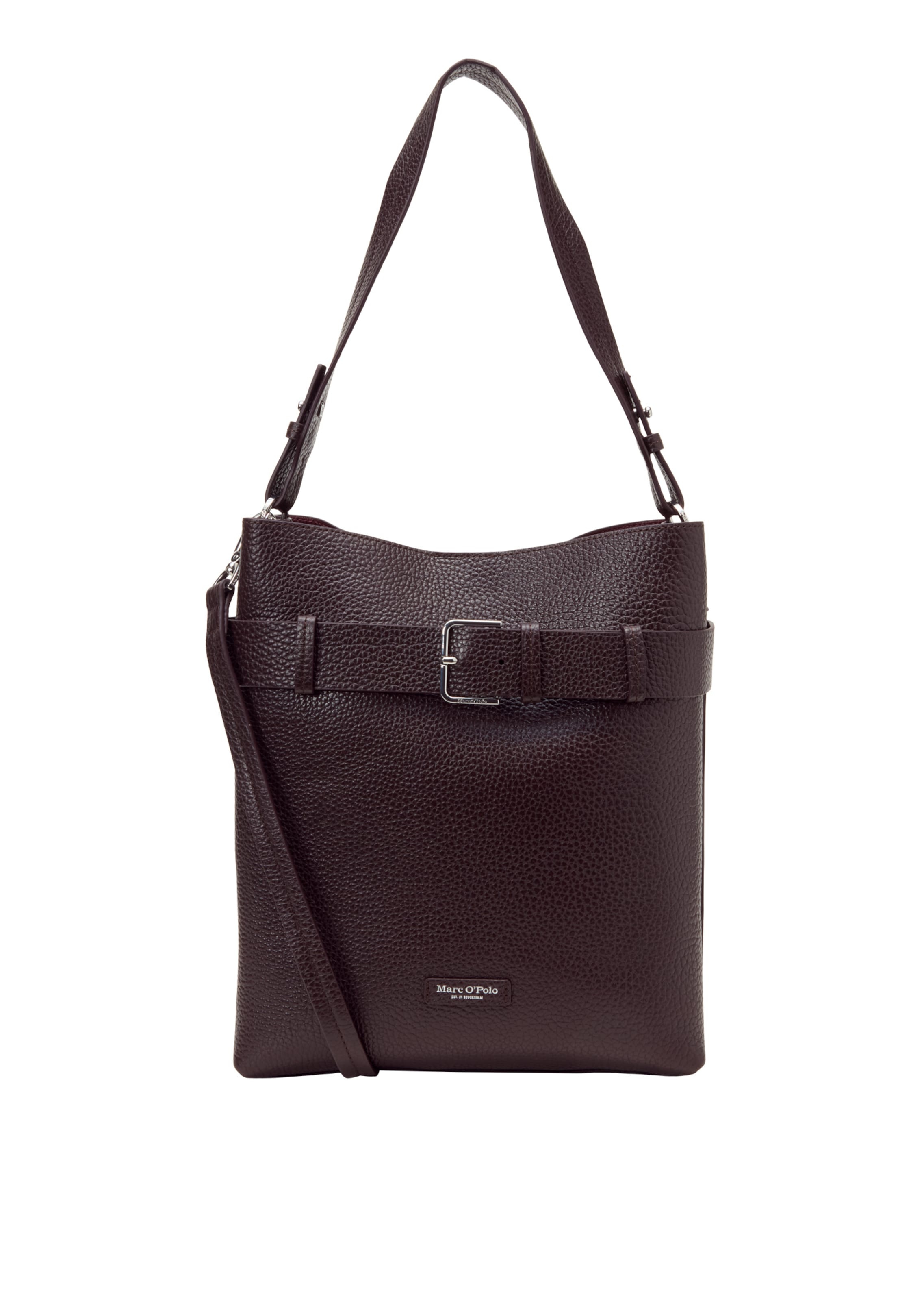 Marc O'Polo Shoulder bag 'Brinja' in One Size in Dark red, Item view