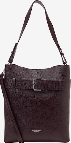 Marc O'Polo Shoulder bag 'Brinja' in Red: front